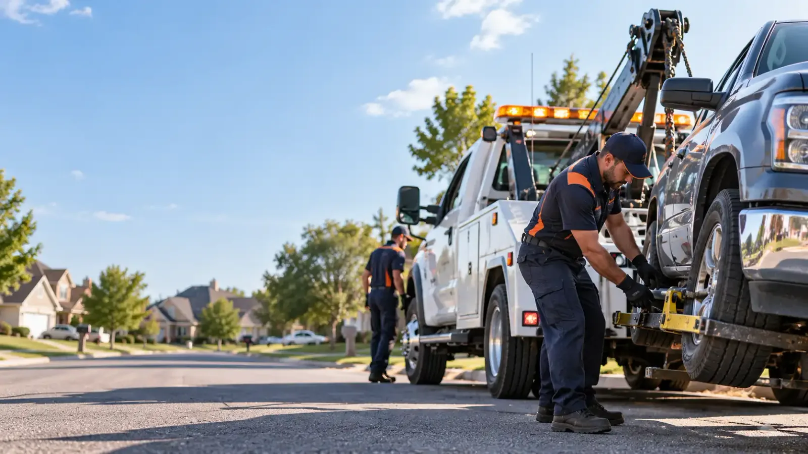 Wheel Lift Towing in Milton, MA